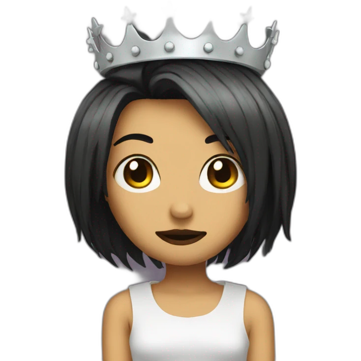 Emo Queen emoji