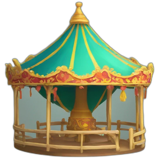 Manège emoji