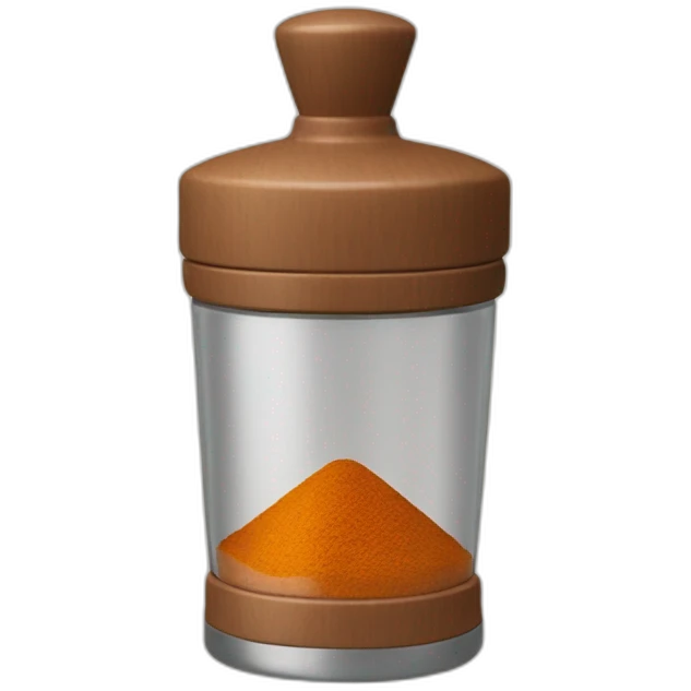 spice shaker being shaken emoji