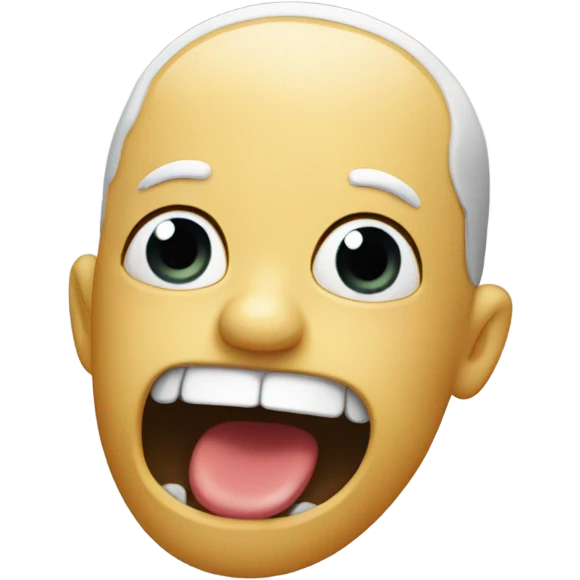 burping emoji
