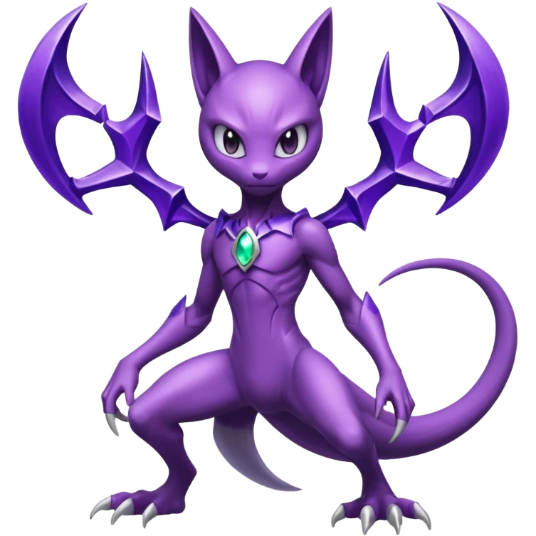 Genesect-Lunala-Sableye-Mewtwo-fusion emoji