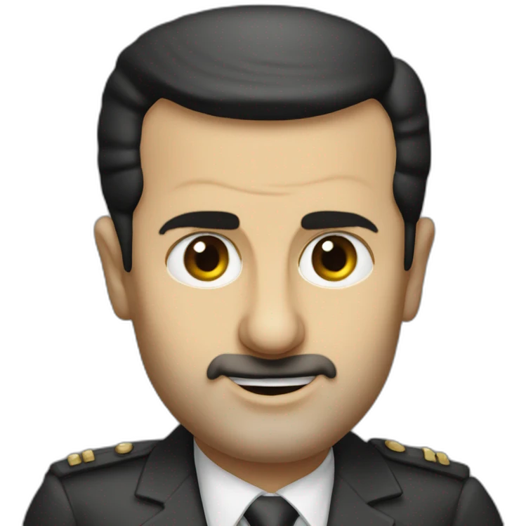 Bachar al assad emoji
