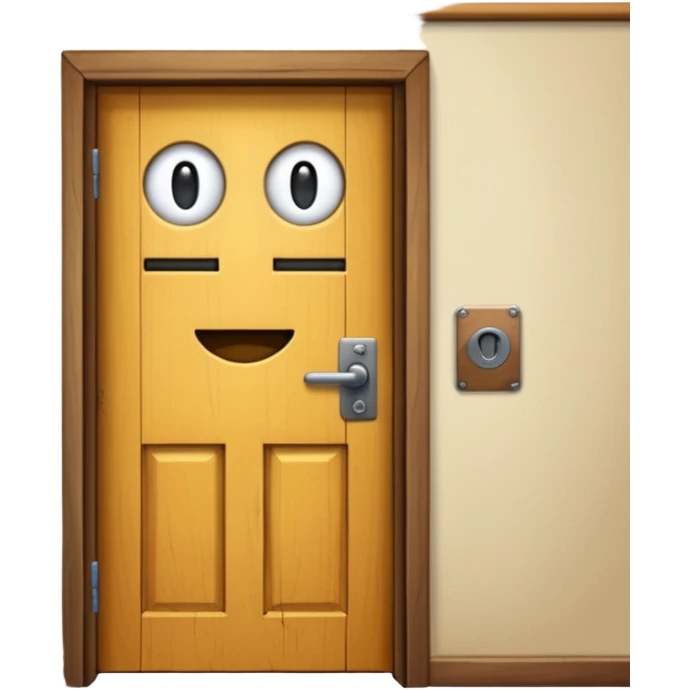 door in school emoji