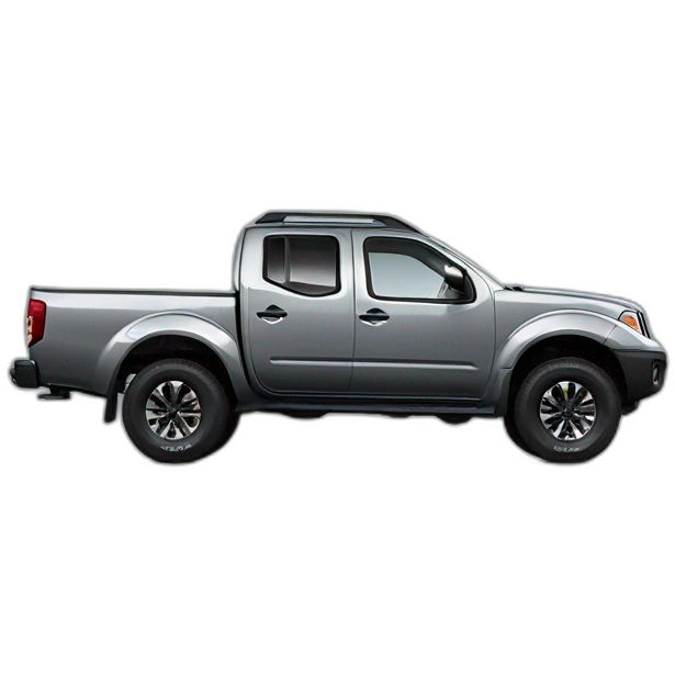 Nissan frontier 4 Pro X gray emoji