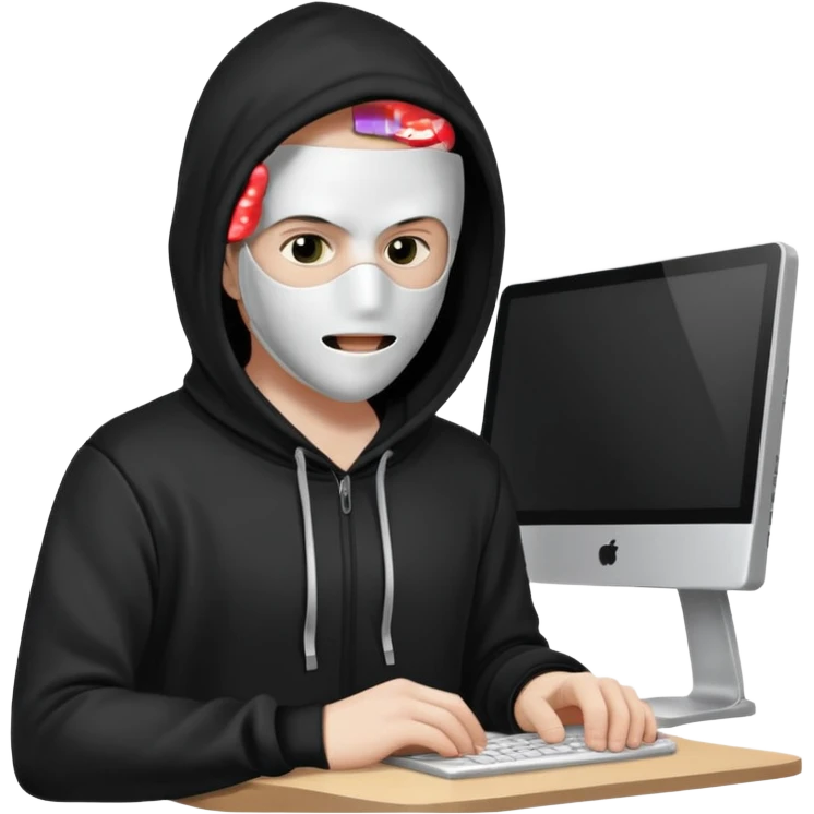Hacker emoji