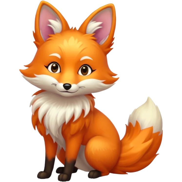 Kistune Fox emoji