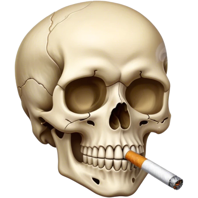 💀➕🚬 emoji