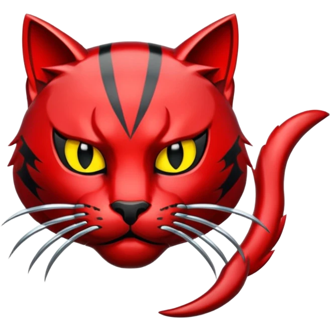 Hellcat emblem emoji