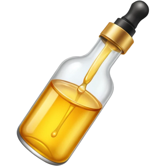 hair oil emoji