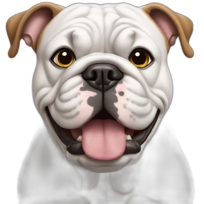 Bulldog-frances emoji