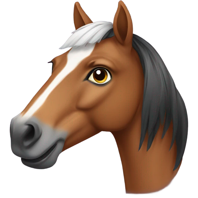 East Indian horse emoji