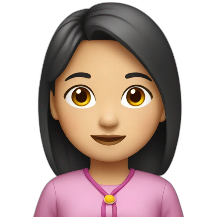 chinita niña emoji