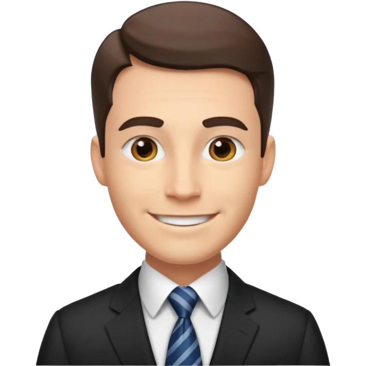 man  lawyer. emoji