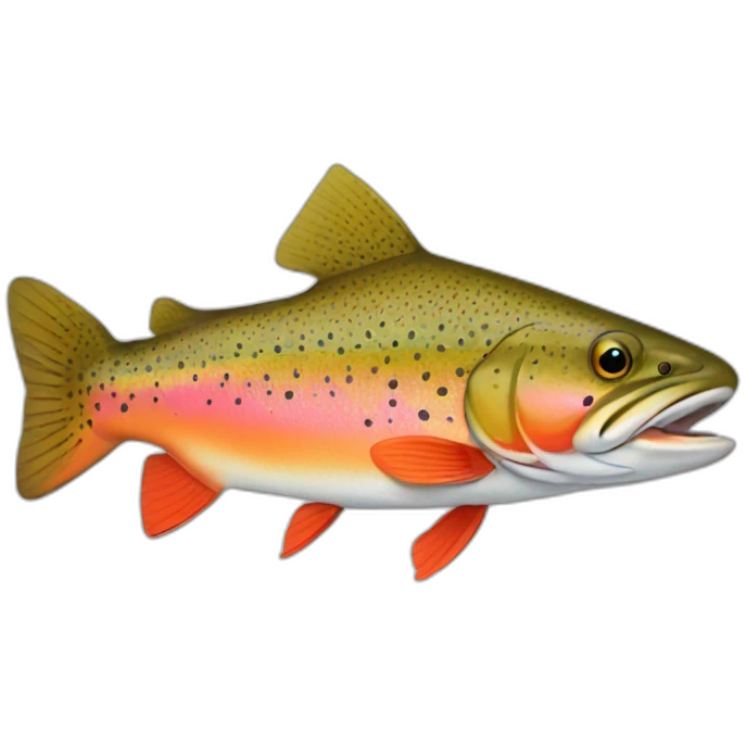 cutthroat-trout emoji