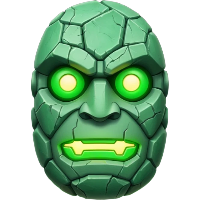 İksir golemi emoji