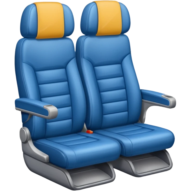 plane seat emoji