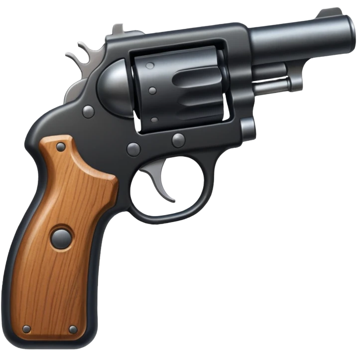 Create a real gun  emoji