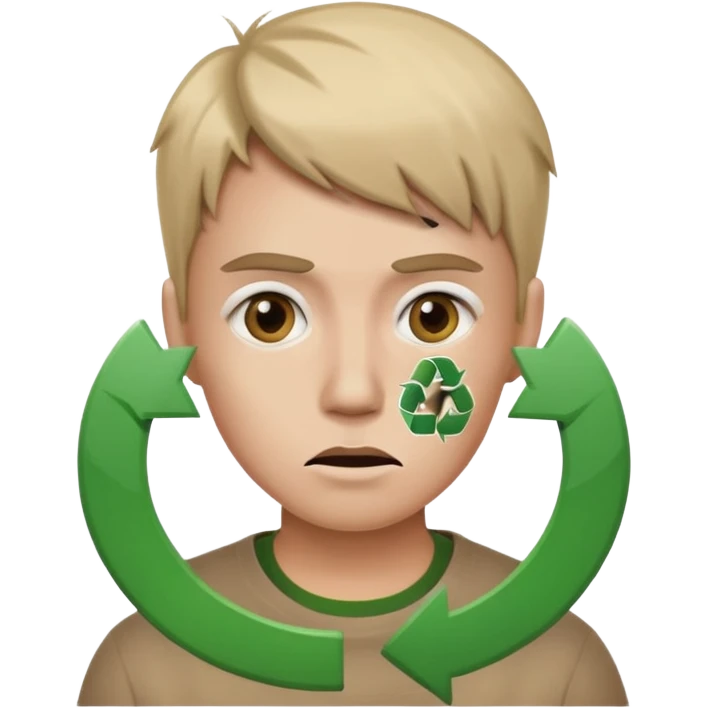 ♻️ + 🙄 emoji