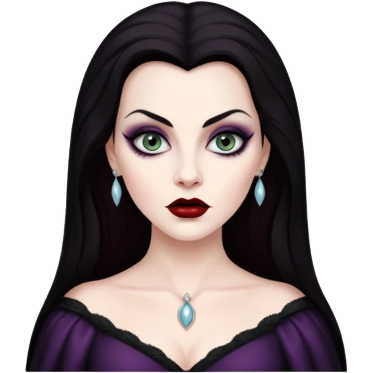 Vampira actress emoji