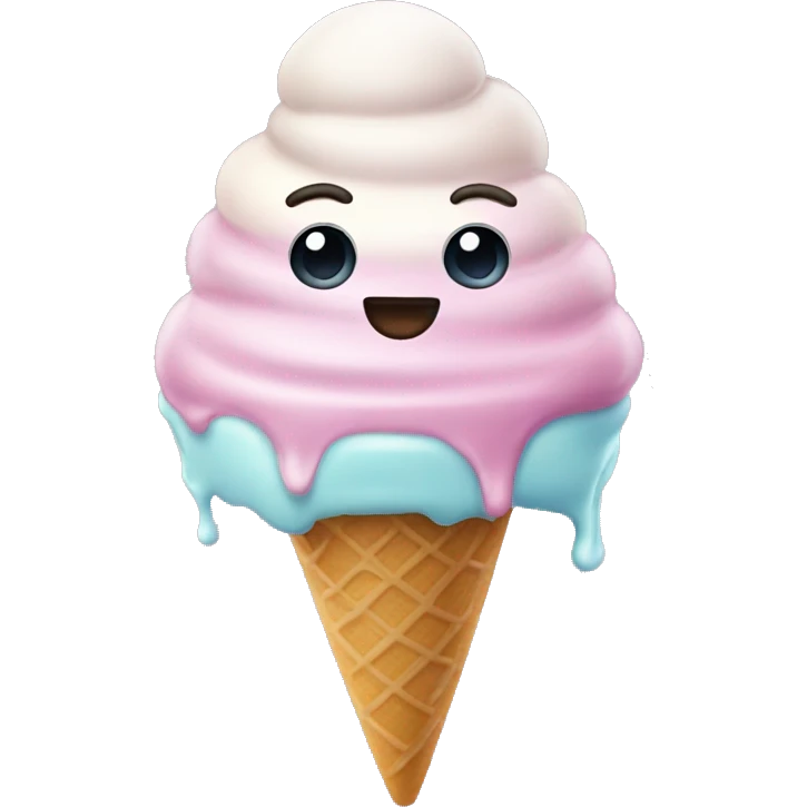 Ice cream emoji