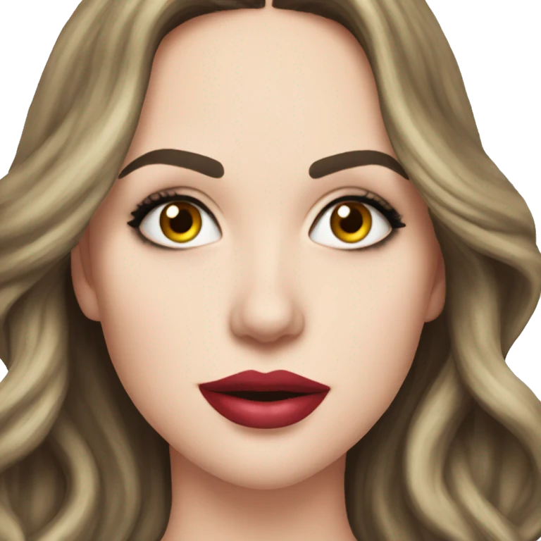 Elizabeth Gillies emoji