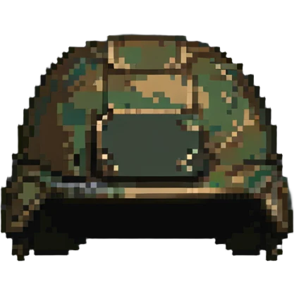 military helmet emoji