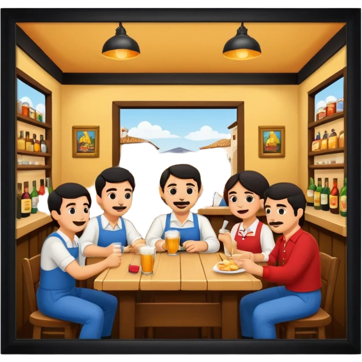taberna de moe  emoji