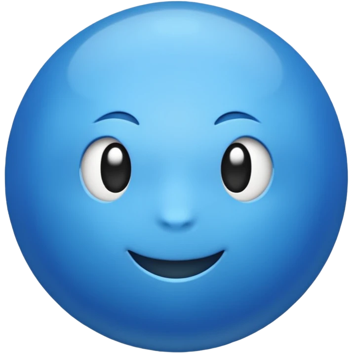 Blue True emoji
