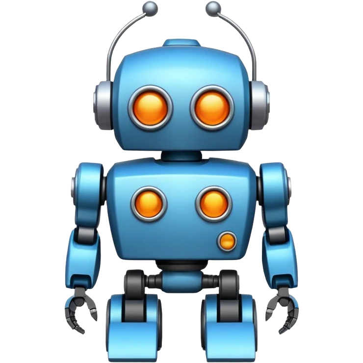 Auto bot symbol emoji