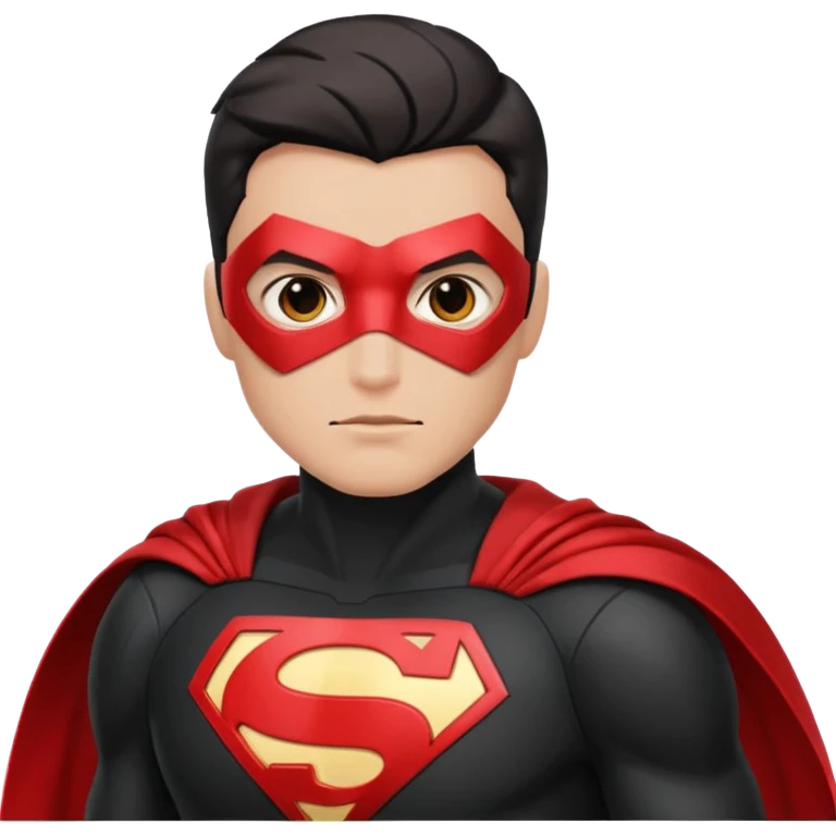 crea un super heroe cuyo don es leer rapido emoji