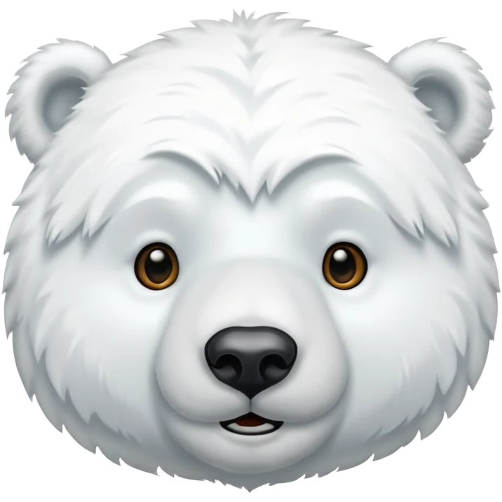 Polar Bear emoji