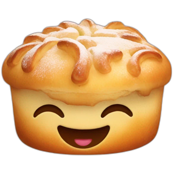 Chouquette pastry emoji