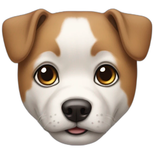 Chien qui chie emoji