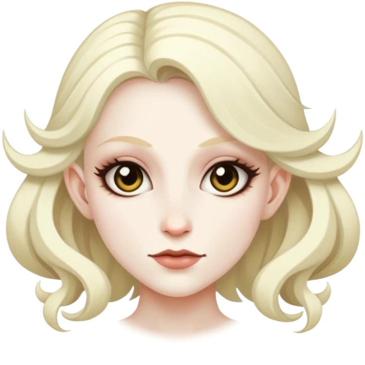 Mid thirties shadow fae emoji