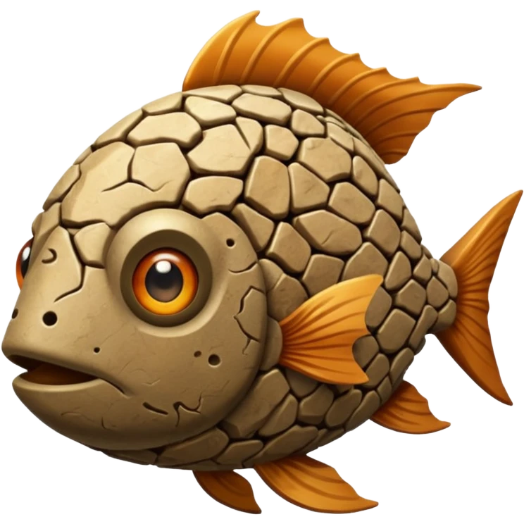 earth elemental fish emoji