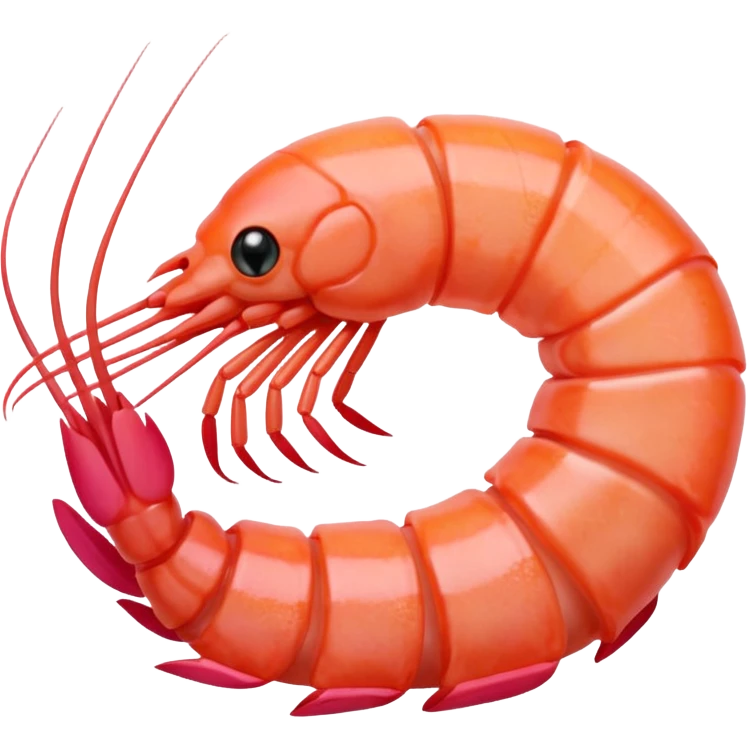 shrimp emoji