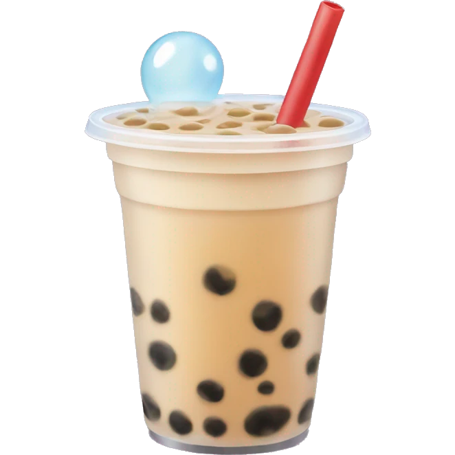Bubble tea emoji