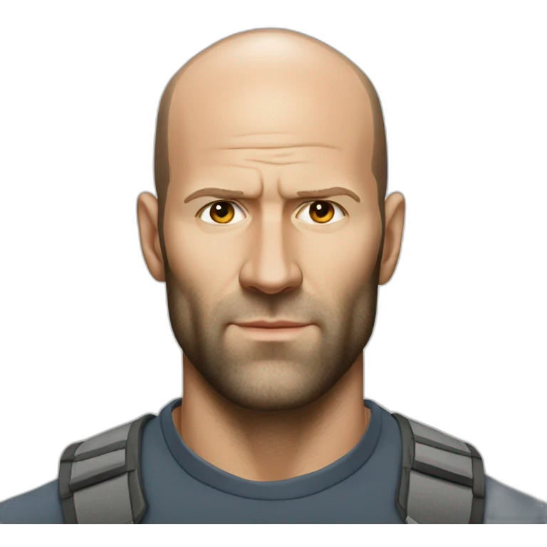 Jason Statham emoji