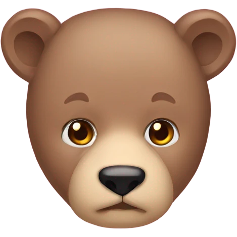 oso con moño rosa emoji