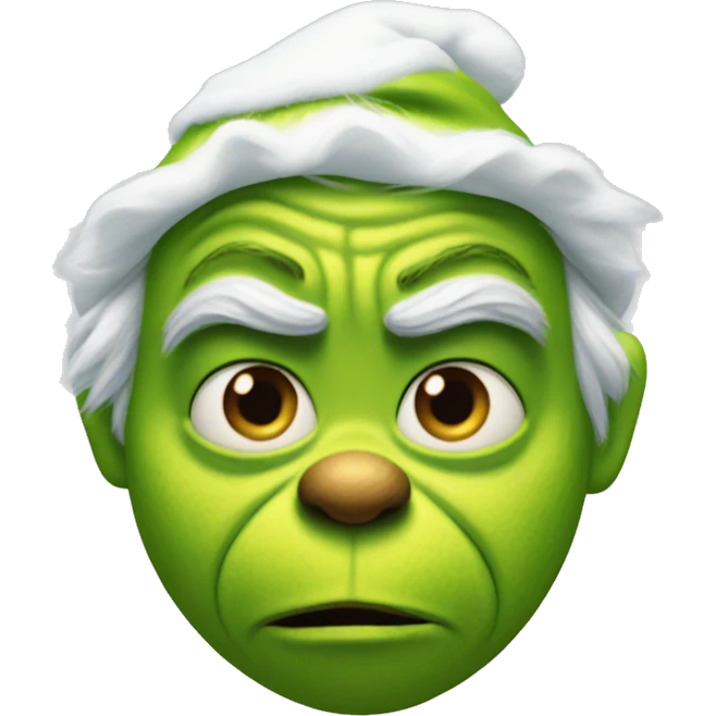 That feeling when knee surgeries tomorrow, The Grinch emoji