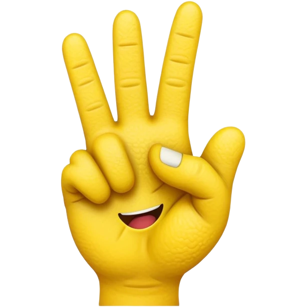 Crazy middle finger emoji  emoji