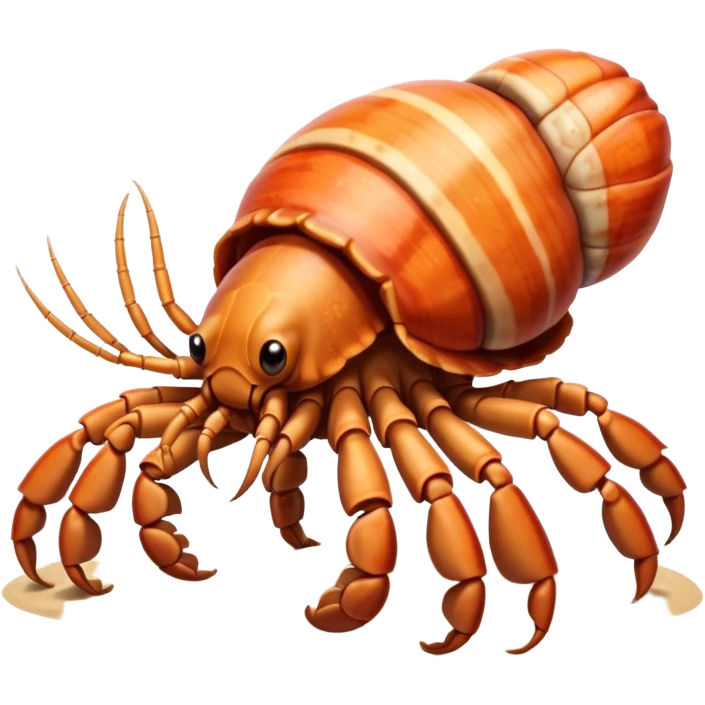 Hermit Crab emoji