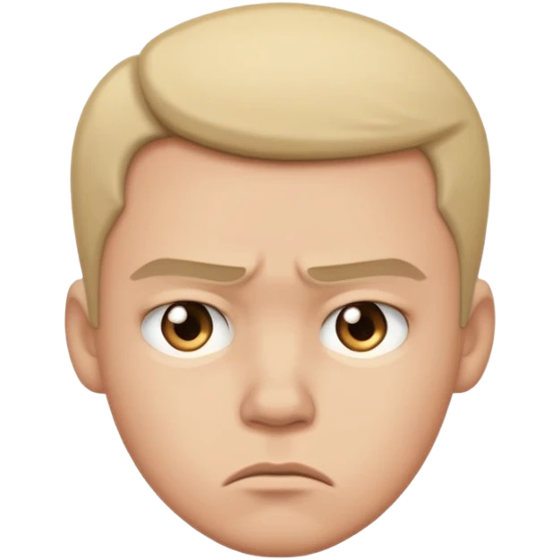Disagree  emote emoji