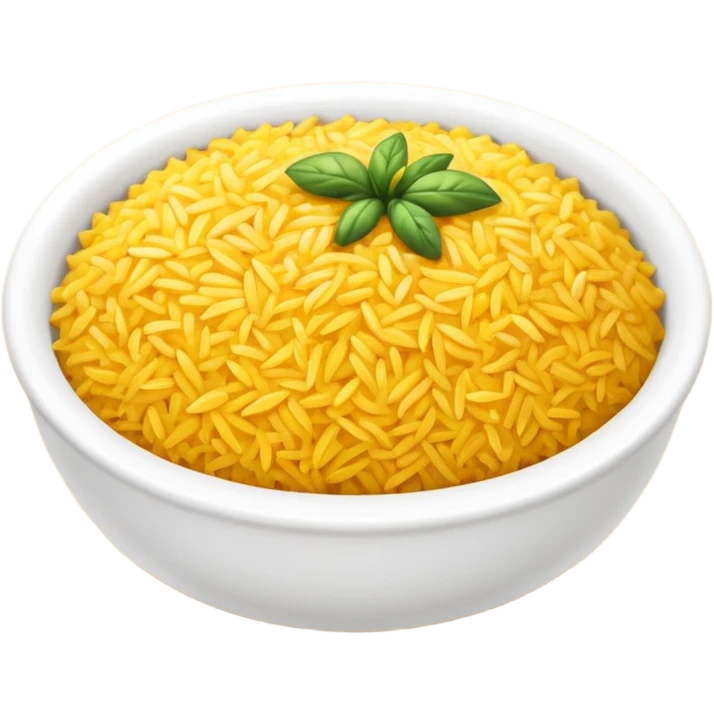 yellow rise food emoji
