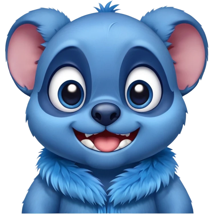 hungry Stitch character emoji