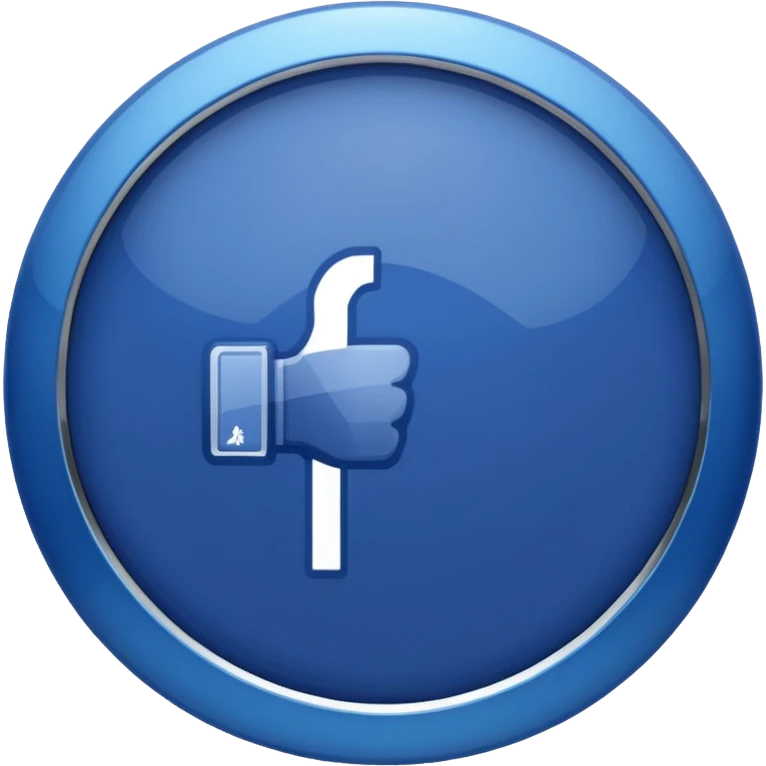 Facebook blue verification badge emoji