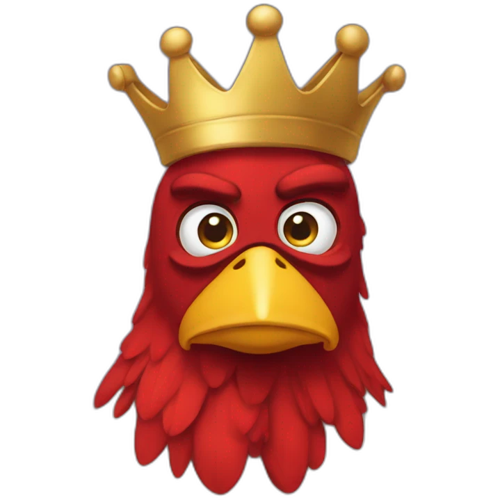 Gallo king emoji
