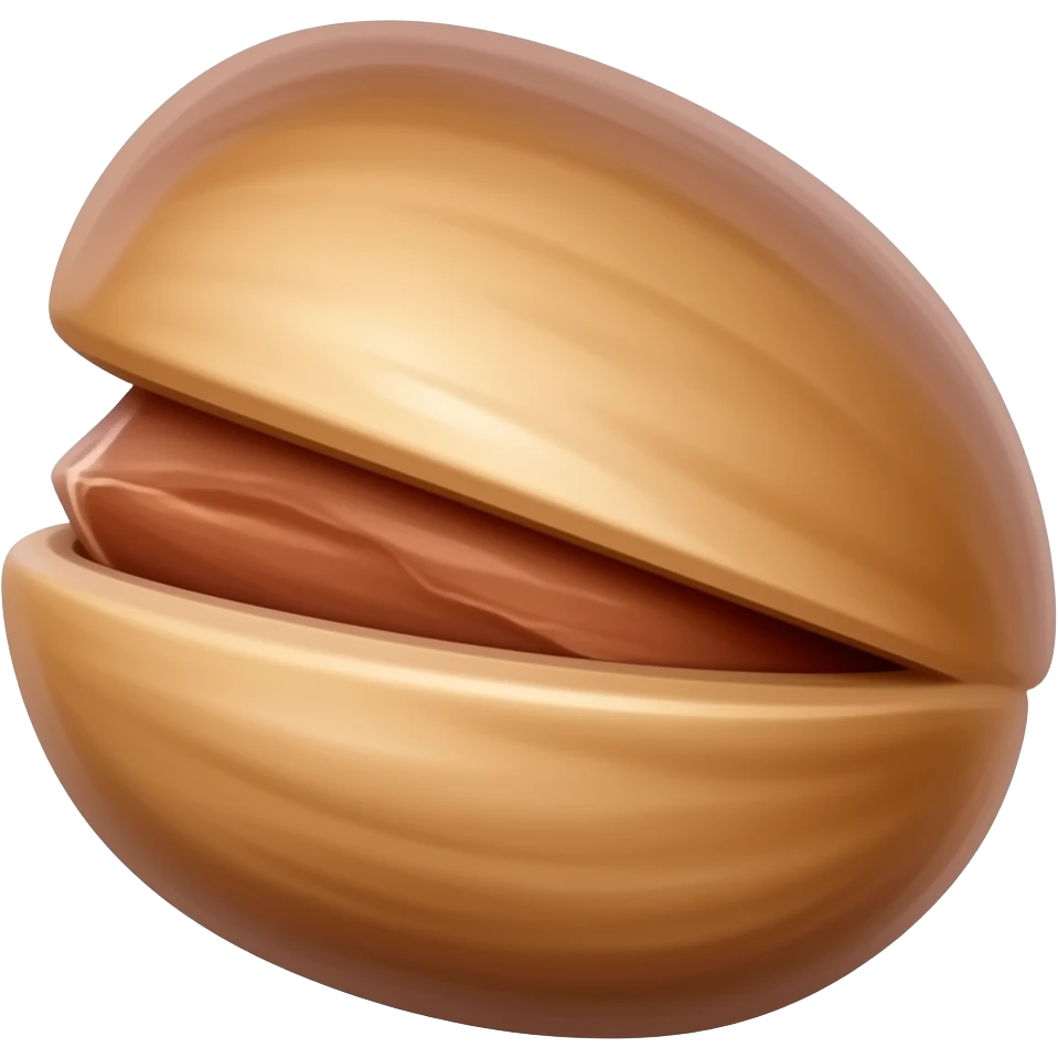 Pistachio raspberry emoji