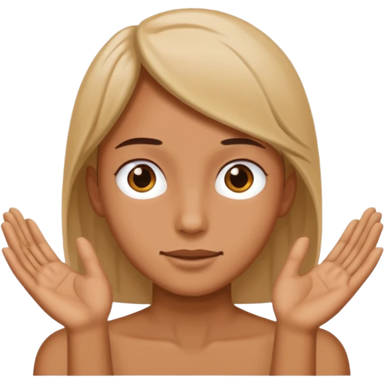 both hands grabbing emoji