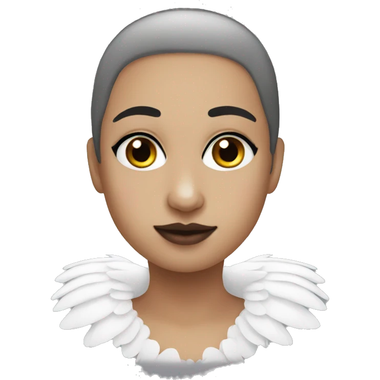 Black Swan emoji